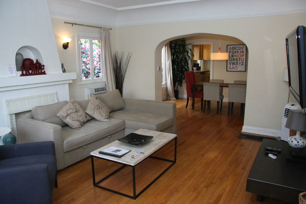 West Hollywood Vintage Vacation Apt. Лос-Анджелес Экстерьер фото