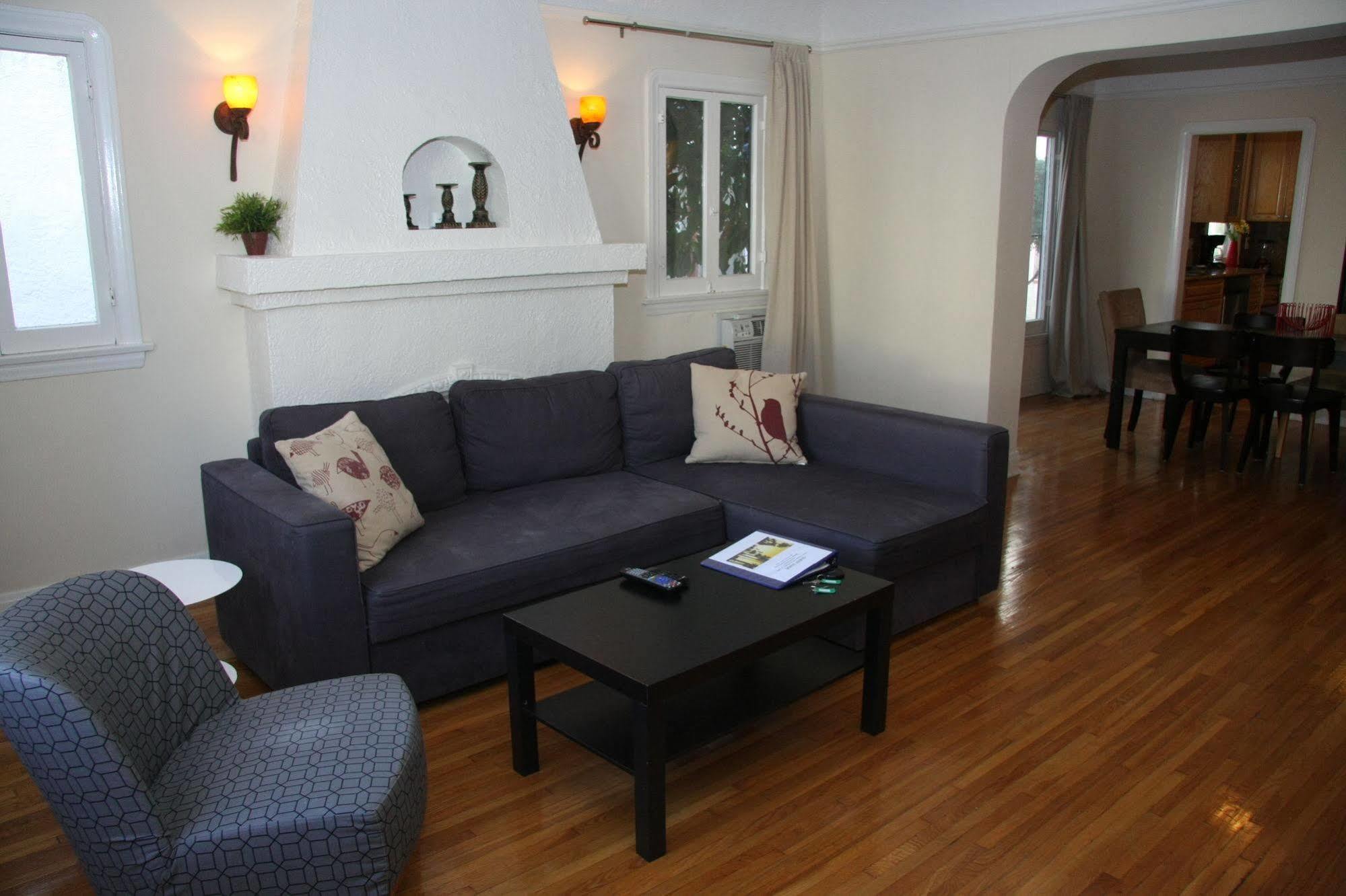 West Hollywood Vintage Vacation Apt. Лос-Анджелес Экстерьер фото